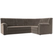 велюр коричневый