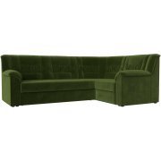 микровельвет зеленый мебелико