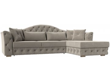 Диван угловой Хрусталь-Нова