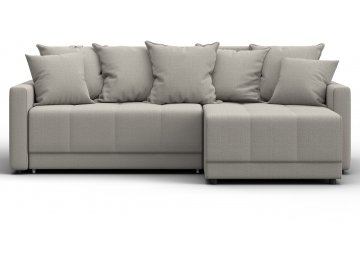 Диван-кровать Комо универсальный рогожка амур 02 бежевая