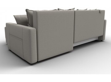 Диван-кровать Комо универсальный рогожка амур 02 бежевая