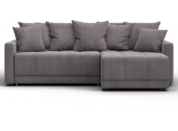 Диван-кровать Комо универсальный велюр laim 04 бежевый