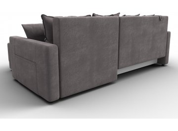 Диван-кровать Комо универсальный велюр laim 04 бежевый