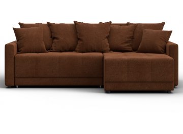 Диван-кровать Комо универсальный велюр laim 14 терракотовый