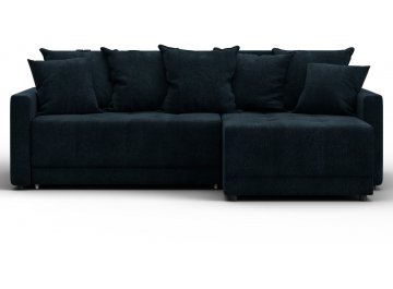 Диван-кровать Комо универсальный велюр laim 21 графит