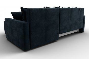 Диван-кровать Комо универсальный велюр laim 21 графит