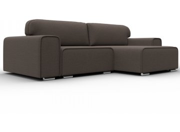 Диван Лига-029 амур 05 коричневый