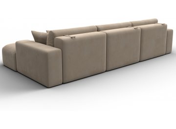 Диван угловой Лига-036 НПБ Классик Лонг