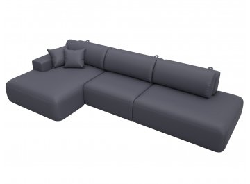 Диван угловой Лига-036 НПБ Модерн Лонг