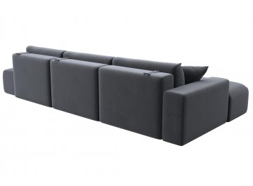 Диван угловой Лига-036 НПБ Модерн Лонг