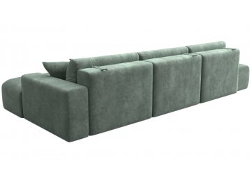 Диван угловой Лига-036 НПБ Модерн Лонг