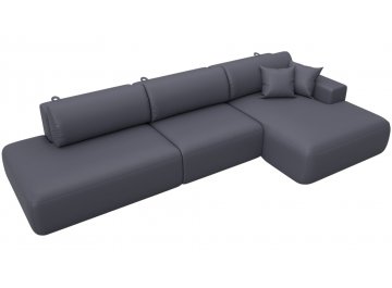 Диван угловой Лига-036 НПБ Модерн Лонг