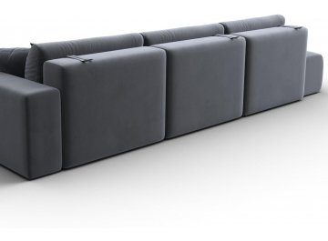 Диван угловой Лига-036 НПБ Модерн Лонг