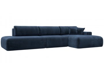 Диван Лига-036 НПБ Модерн Лонг tower 13 синий