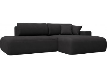 Диван угловой Лига-036 НПБ Модерн joly 08 коричневый