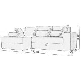 Диван угловой Мэдисон