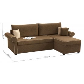 Диван угловой Милфорд
