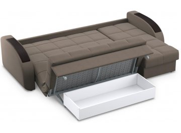 Диван угловой Moon Family 109 268 см с независимым пружинным блоком