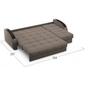 Диван угловой Moon Family 109 / Н30С Lux v1+7Я н+(2)65 н 004803