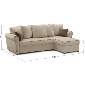 Диван угловой Moon Family 123