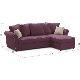 Диван угловой Moon Family 123