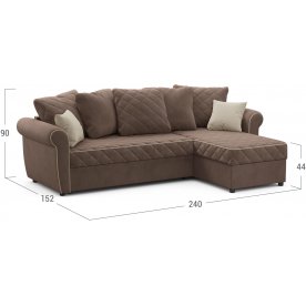 Диван угловой Moon Family 123