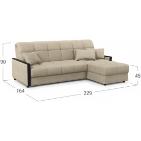 Диван угловой Moon Family 125 с ППУ