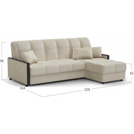 Диван угловой Moon Family 125 с ППУ