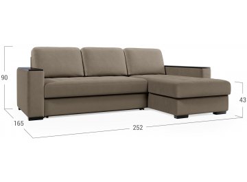 Диван угловой Moon Family 127