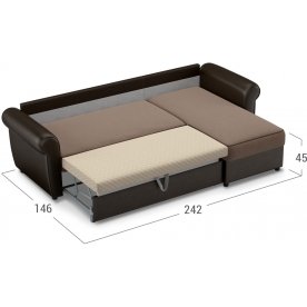 Диван угловой Moon Family 123