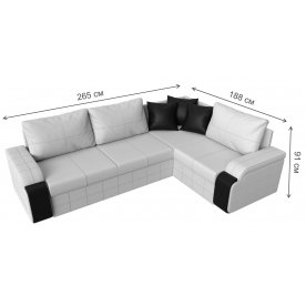 Диван угловой Николь левый