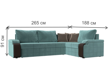 Диван угловой Николь