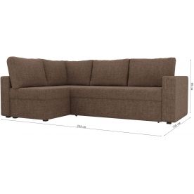 Диван угловой Оливер