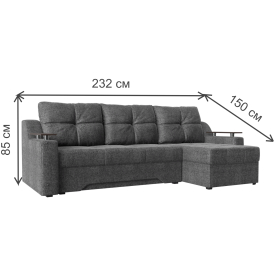 Диван угловой Сенатор