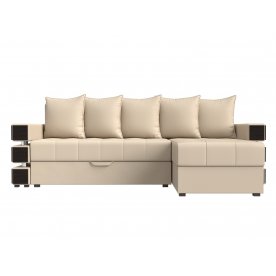 Диван угловой Венеция правый экокожа