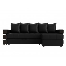 Диван угловой Венеция правый экокожа