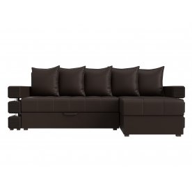 Диван угловой Венеция правый экокожа