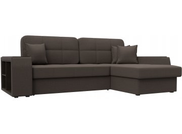 Диван угловой Златан амур 05 коричневый