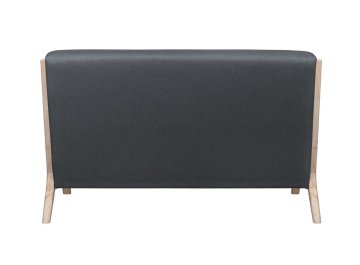 Дизайнерский двухместный диван Cody B-grafit