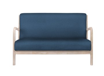 Дизайнерский двухместный диван Cody B-midnight