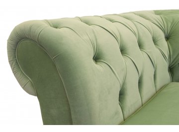 Дизайнерский двухместный диван Odis