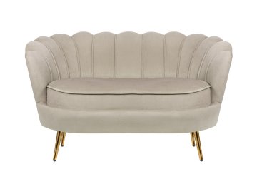 Дизайнерский двухместный диван Pearl Double Taupe