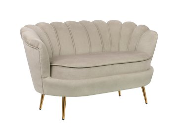 Дизайнерский двухместный диван Pearl Double Taupe