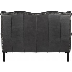 Кожаный дизайнерский диван Royal Sofa Black