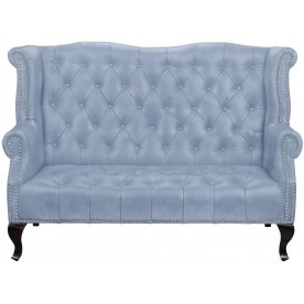 Кожаный дизайнерский диван Royal Sofa Grey