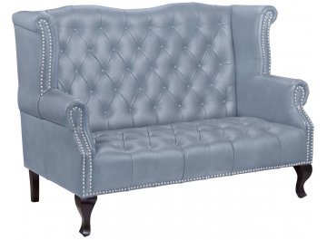 Кожаный дизайнерский диван Royal Sofa Grey