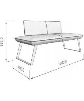 Диван Cosmo 160