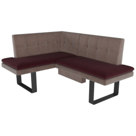 Диван Magic 120-158L левый