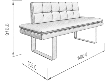 Диван Magic 140