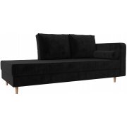 велюр черный